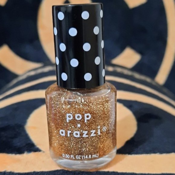 🟡 $ 2.00 POP ARAZZI NAIL POLISH  (HIT THE GOLD MINE) 0.50 oz - Picture 1 of 4
